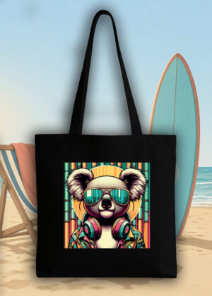 Tote Bag Koala ~ Summers Vibes