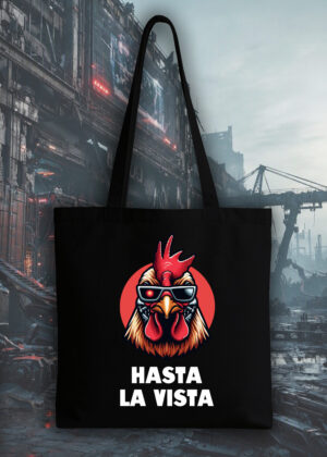 Tote Bag Poule I ~ Fantastiques & Sciences fictions