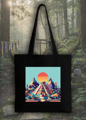 Tote Bag Pyramide I ~ Spirituelles & Zen
