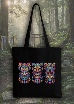 Tote Bag Totems II ~ Spirituelles & Zen