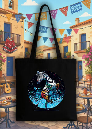 Tote Bag Zèbre II ~ Danses & Fiestas