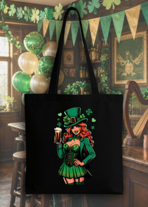 Tote Bag Lady ~ Saint Patrick