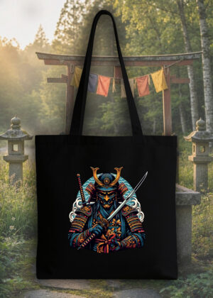 Tote Bag Samouraï II ~ Asia