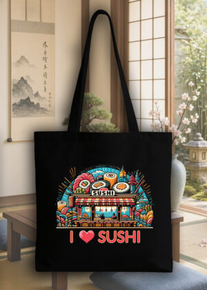 Tote Bag Sushis II ~ Asia