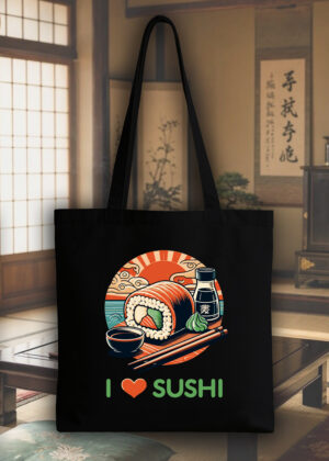 Tote Bag Sushis III ~ Asia