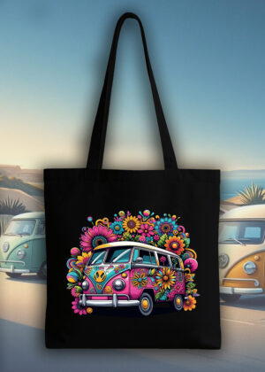 Tote Bag Van I ~ Vintages Cars