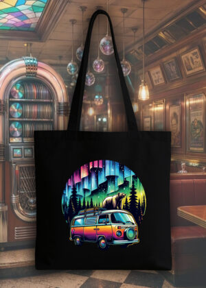 Tote Bag Van III ~ Vintages Cars