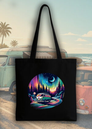 Tote Bag Van V ~ Vintages Cars