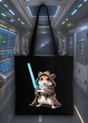 Tote Bag Hamster ~ Fantastiques & Sciences fictions