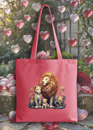 Tote Bag Lions ~ Love