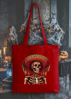 Tote Bag Skull I ~ Horreurs