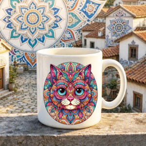 Mug Chat ~ Mandalas