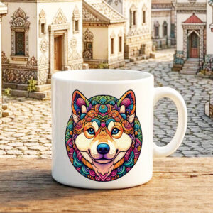 Mug Chien Mandala I Mug Chien ~ Mandalas