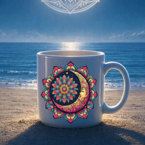 Mug Lune II ~ Mandalas