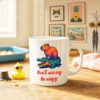 Mug Visuel Capybara I - Humours Mug Capybara ~ Humours