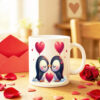 Mug Visuel Pinguins I - Loves Mug Pinguins I ~ Loves