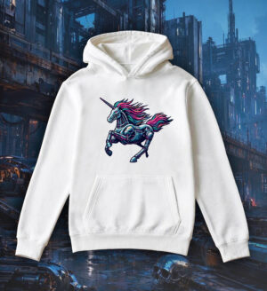 Sweats à capuche Unisexe Adultes / Licorne ~ Fantastiques & Sciences fictions