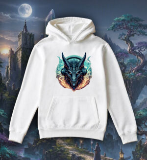 Sweats à capuche Unisexe Adultes / Dragon ~ Fantastiques & Sciences fictions