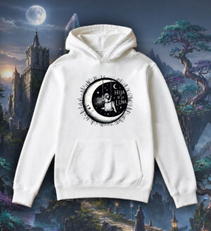 SW9922~1 Sweats à capuche Unisexe Adultes / Lune ~ Fantastiques & Sciences fictions