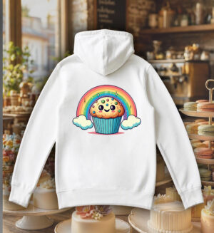 Sweats à capuche Unisexe Adultes / Gâteau~ Eat me & Drink me