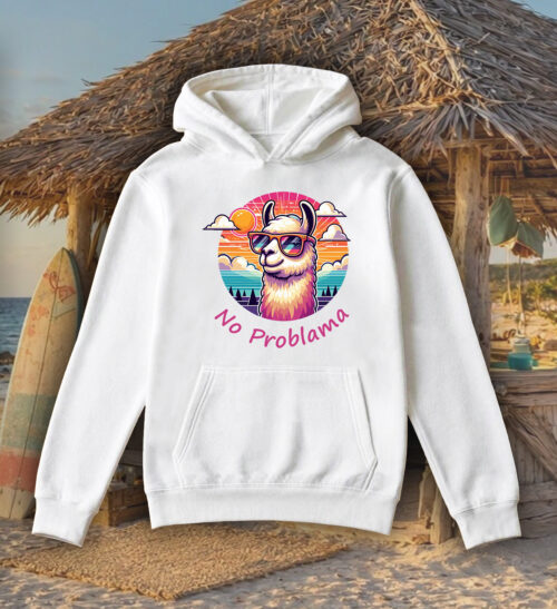Sweats à capuche Unisexe Adultes / Lama III ~ Summers Vibes