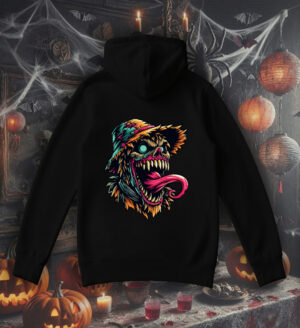 Sweats à capuche Unisexe Adultes / Épouvantail ~ Horreurs
