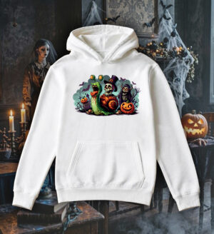 Sweats à capuche Unisexe Adultes / Escargot ~ Horreurs