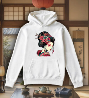 Sweats à capuche Unisexe Adultes / Geisha I ~ Asia