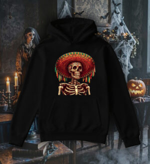 Sweats à capuche Unisexe Adultes / Skull I ~ Horreurs