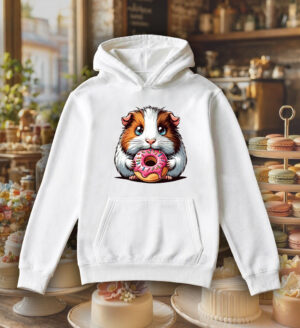 Sweats à capuche Unisexe Adultes / Hamster ~ Eat me & Drink me