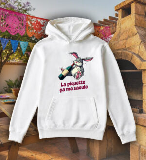 Sweats à capuche Unisexe Adultes / Lapin II ~ Eat me & Drink me
