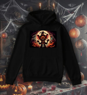 Sweats à capuche Unisexe Adultes / Souris ~ Horreurs