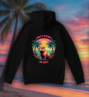 Sweats à capuche Unisexe Adultes / Capybara I ~ Summers Vibes