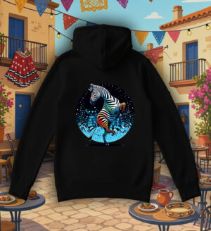 Sweats à capuche Unisexe Adultes / Zèbre II ~ Danses & Fiestas