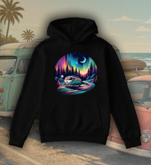 Sweats à capuche Unisexe Adultes / Van V ~ Vintages Cars