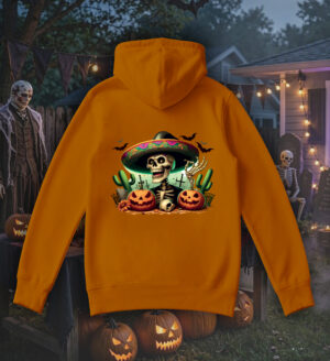 Sweats à capuche Unisexe Adultes / Skull II ~ Horreurs