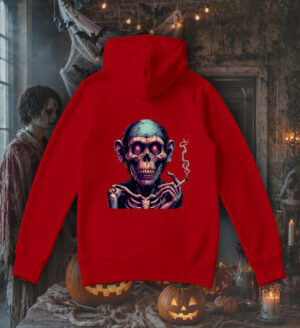 Sweats à capuche Unisexe Adultes / Singe ~ Horreurs