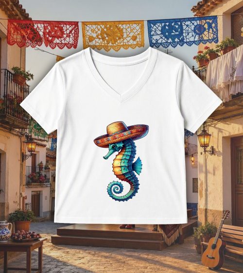 Col V Femmes / Hippocampe ~ Danses & Fiestas