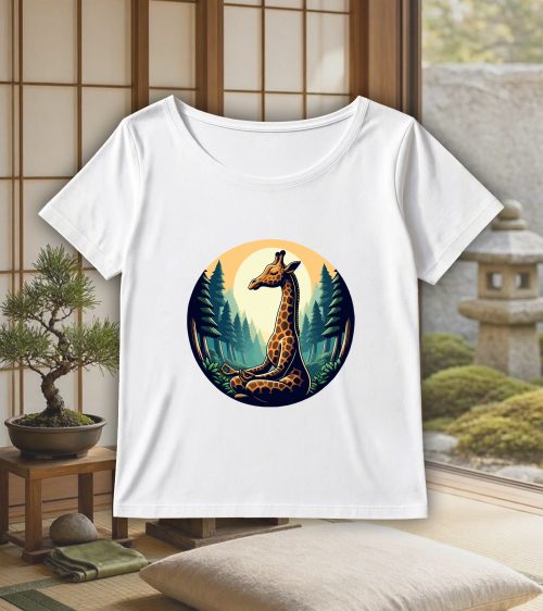 Col rond Femmes / Girafe ~ Spirituelles & Zen
