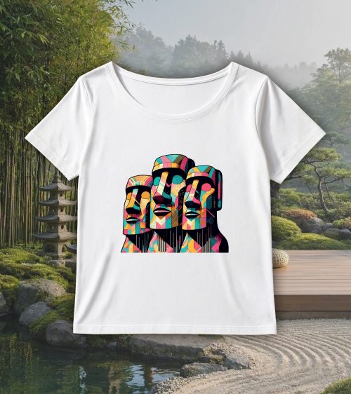 Col rond Femmes / Ile de Pâques I ~ Spirituelles & Zen