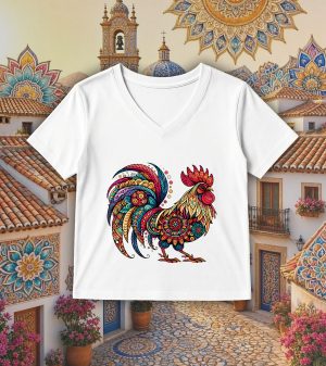 Col V Femmes / Coq ~ Mandala