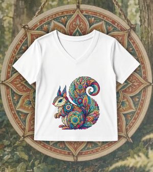 Col V Femmes / Ecureuil ~ Mandala
