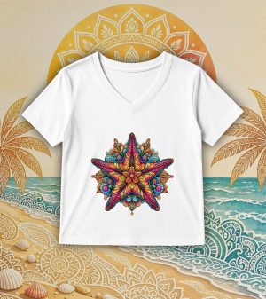 Col V Femmes / Etoile ~ Mandala