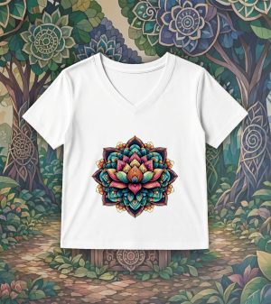 Col V Femmes / Lotus ~ Mandala