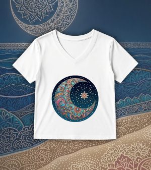 Col V Femmes / Lune I ~ Mandala