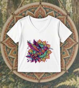 Col V Femmes / Oiseaux ~ Mandala