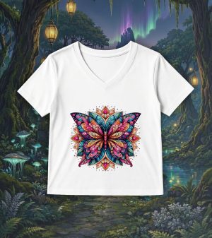 Col V Femmes / Papillon II ~ Mandala
