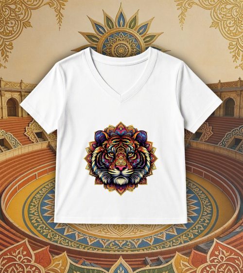 Col V Femmes / Tigre ~ Mandala