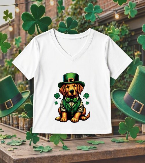 Col V Femmes / Chien ~ Saint Patrick