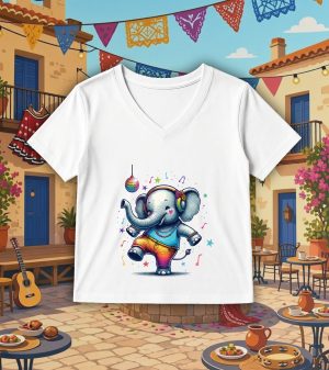 Col V Femmes / Eléphant ~ Danses & Fiestas